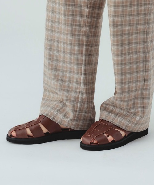 BEAMS HEART（ビームスハート）の「グルカサンダル（サンダル・メンズ・ダークブラウン/ブラック/ブラウン・27.5/26.5/25.5）」の15枚目の写真