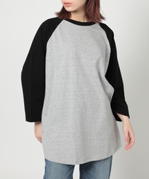 United Athle(���i�C�e�b�h�A�X��)�́yUnited Athle�z3/4 raglan sleeve t-shirt / ���O�����X���[�uT�V���c ������ ����T �����K�[ 5045(T�V���c/�J�b�g�\�[)
