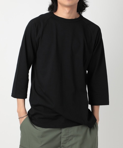 セール】【United Athle】3/4 raglan sleeve t-shirt / ラグラン
