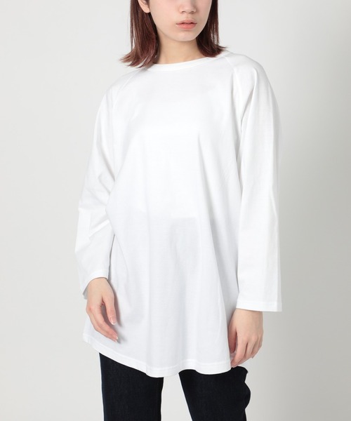 United Athle（ユナイテッドアスレ）の「【United Athle】3/4 raglan sleeve t-shirt / ラグランスリーブTシャツ 七分丈 ロンT リンガー 5045（Tシャツ/カットソー・メンズ・ホワイト/ブラック/ホワイト×ネイビー/ブラック×グレー/ホワイト×ブラック・M/L/XL/S）」の19枚目の写真