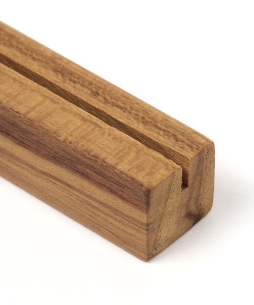 studio CLIP（スタディオクリップ）の「チークカードスタンド M（インテリア雑貨・レディース・ナチュラル・FREE）」の3枚目の写真