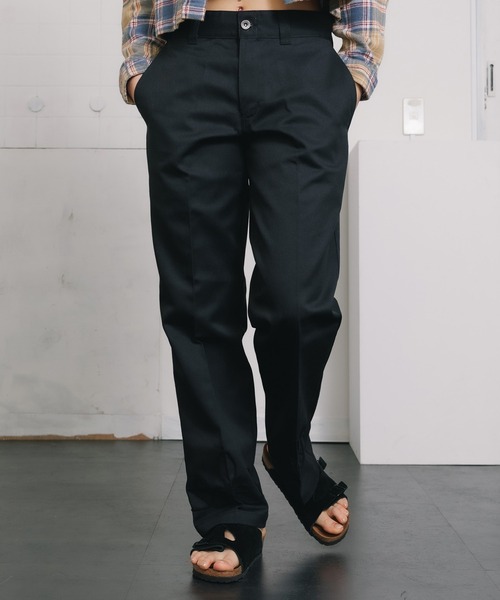 DICKIES SKATEBOARDING ROPE SKATE PANT 黒 Dickies SKATEBOARDING】SKATEBOADING BOTTOMS REGULAR FIT