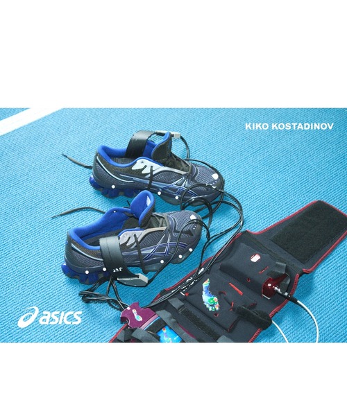KIKO KOSTADINOV（キコ コスタディノフ）の「Kiko Kostadinov x ASICS Gel-Quantum Zientzia（スニーカー・メンズ・グレー・28.5/27.5/27.0/26.5/28.0/26.0）」の15枚目の写真