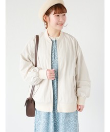 ehka sopo | リブブルゾン(ブルゾン)
