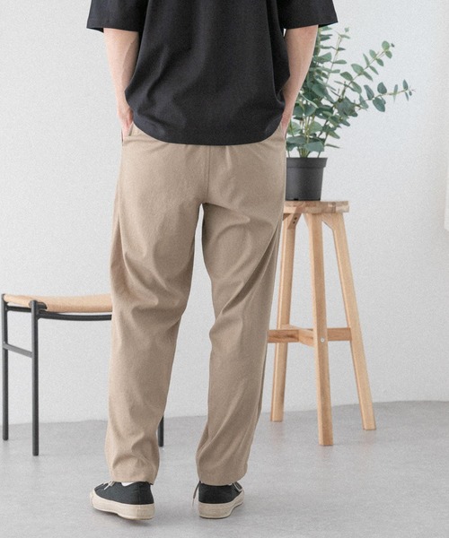 FORK&SPOON（フォークアンドスプーン）の「FORK&SPOON　クールタッチイージーパンツ（その他パンツ・メンズ・ベージュ/スミクロ・3/4/5）」の10枚目の写真