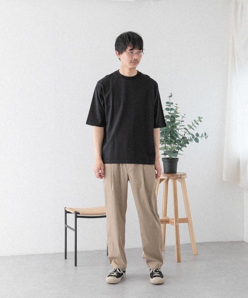 FORK&SPOON（フォークアンドスプーン）の「FORK&SPOON　クールタッチイージーパンツ（その他パンツ・メンズ・ベージュ/スミクロ・3/4/5）」の12枚目の写真