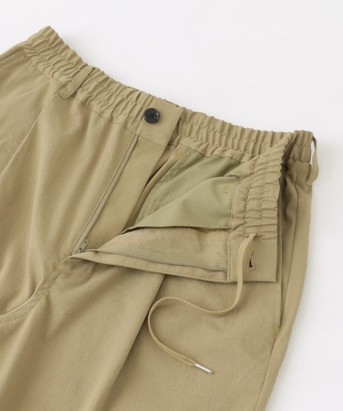FORK&SPOON（フォークアンドスプーン）の「FORK&SPOON　クールタッチイージーパンツ（その他パンツ・メンズ・ベージュ/スミクロ・3/4/5）」の15枚目の写真