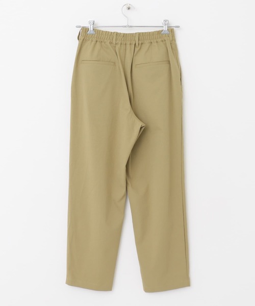 FORK&SPOON（フォークアンドスプーン）の「FORK&SPOON　クールタッチイージーパンツ（その他パンツ・メンズ・ベージュ/スミクロ・3/4/5）」の16枚目の写真