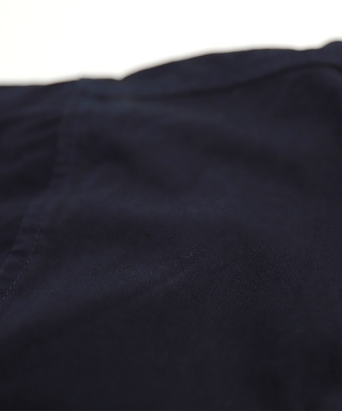 SPELLBOUND（スペルバウンド）の「[SPELLBOUND / スペルバウンド]　高密度ウェザー　ステンカラーコート（ステンカラーコート・メンズ・グリーン/ネイビー/ベージュ・2/3）」の9枚目の写真