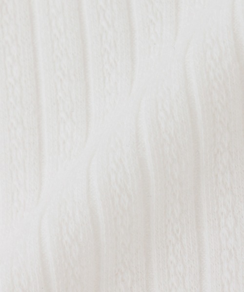 kladskap（クレードスコープ）の「ウサギ刺しゅう長袖カーディガン（カーディガン/ボレロ・キッズ・オフホワイト・80ｃｍ/90cm/120cm/100cm/110cm）」の9枚目の写真