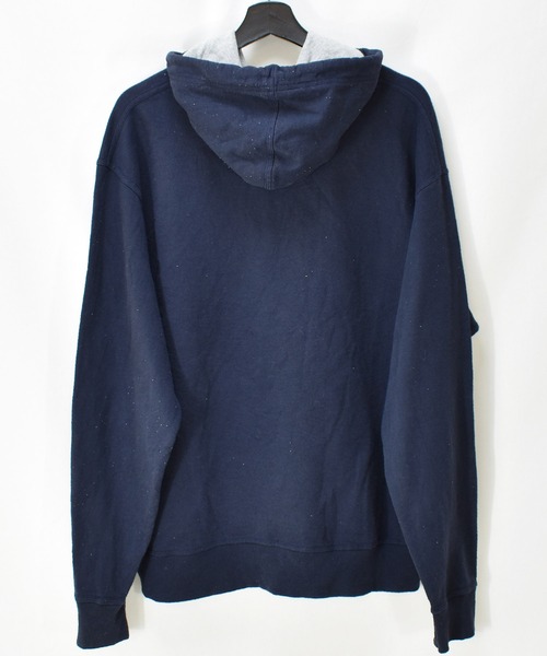 Champion（チャンピオン）の「【ヴィンテージ古着】Champion / チャンピオン ロゴ刺繍 スウェットパーカー（パーカー・メンズ・ネイビー・LARGE）」の6枚目の写真