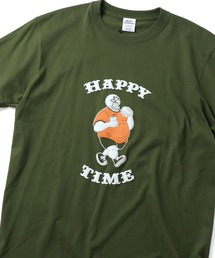 gym master（ジムマスター）の「5.6oz HAPPY TIME TEE（Tシャツ/カットソー・メンズ）」