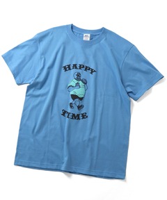 5.6oz HAPPY TIME TEE