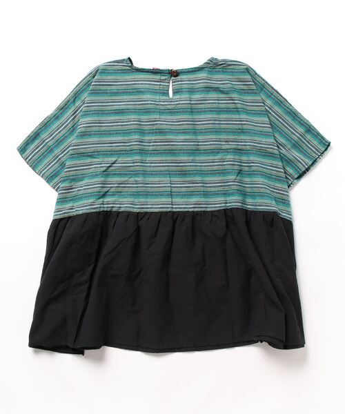 チャイハネ（チャイハネ）の「【チャイハネ】カラナトップス（その他トップス・レディース・レッド/ホワイト/ブラック・FREE）」の11枚目の写真