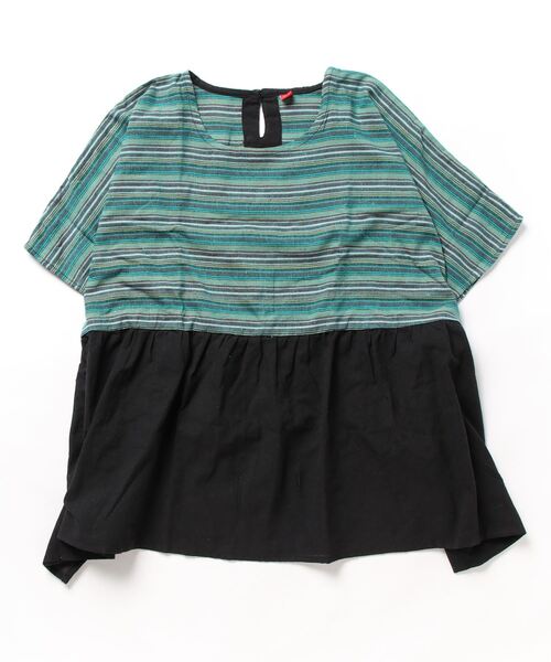 チャイハネ（チャイハネ）の「【チャイハネ】カラナトップス（その他トップス・レディース・レッド/ホワイト/ブラック・FREE）」の10枚目の写真