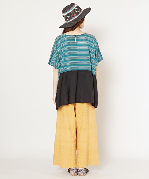 チャイハネ（チャイハネ）の「【チャイハネ】カラナトップス（その他トップス・レディース・レッド/ホワイト/ブラック・FREE）」の14枚目の写真