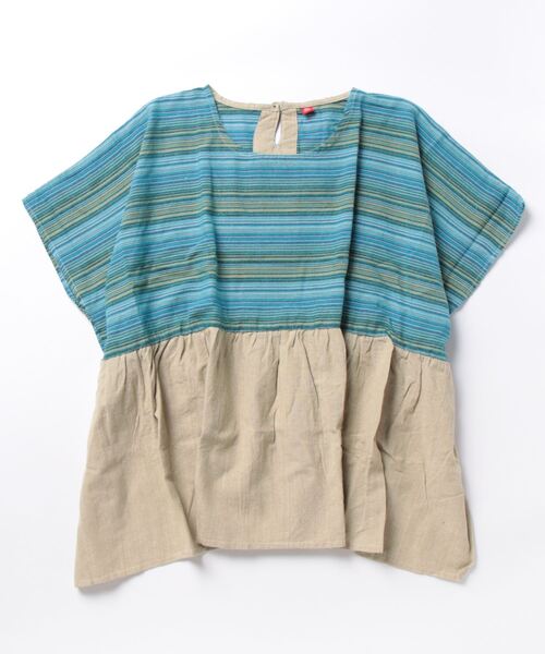 チャイハネ（チャイハネ）の「【チャイハネ】カラナトップス（その他トップス・レディース・レッド/ホワイト/ブラック・FREE）」の4枚目の写真