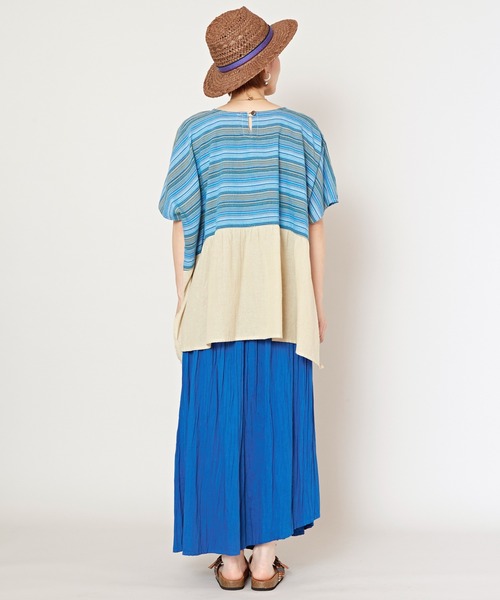 チャイハネ（チャイハネ）の「【チャイハネ】カラナトップス（その他トップス・レディース・レッド/ホワイト/ブラック・FREE）」の7枚目の写真