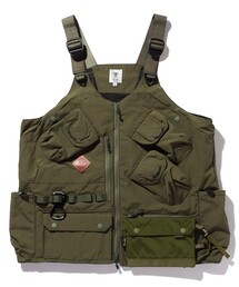 grn | grn outdoor/ジーアールエヌ アウトドア TEBU RIFLEMAN VEST/ テブライフルマンベスト(ベスト)