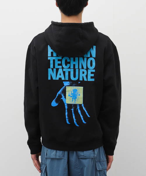 BRAIN DEAD（ブレインデット）の「【BRAIN DEAD/ブレインデッド】 Hardware Systems Hooded Sweat:パーカー（パーカー・メンズ・ブラック・SMALL/MEDIUM）」の5枚目の写真