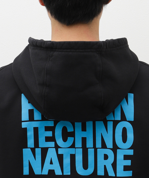 BRAIN DEAD（ブレインデット）の「【BRAIN DEAD/ブレインデッド】 Hardware Systems Hooded Sweat:パーカー（パーカー・メンズ・ブラック・SMALL/MEDIUM）」の7枚目の写真