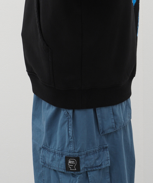 BRAIN DEAD（ブレインデット）の「【BRAIN DEAD/ブレインデッド】 Hardware Systems Hooded Sweat:パーカー（パーカー・メンズ・ブラック・SMALL/MEDIUM）」の11枚目の写真