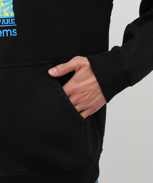 BRAIN DEAD（ブレインデット）の「【BRAIN DEAD/ブレインデッド】 Hardware Systems Hooded Sweat:パーカー（パーカー・メンズ・ブラック・SMALL/MEDIUM）」の12枚目の写真