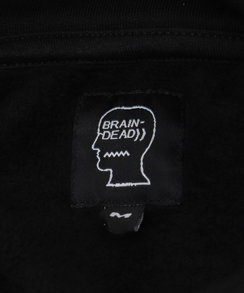 BRAIN DEAD（ブレインデット）の「【BRAIN DEAD/ブレインデッド】 Hardware Systems Hooded Sweat:パーカー（パーカー・メンズ・ブラック・SMALL/MEDIUM）」の15枚目の写真