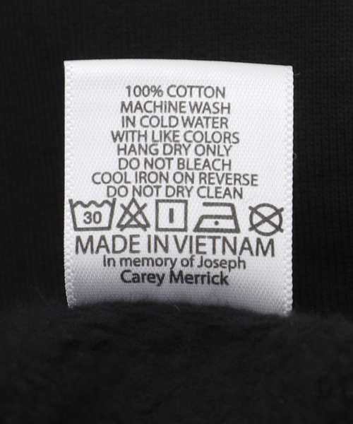 BRAIN DEAD（ブレインデット）の「【BRAIN DEAD/ブレインデッド】 Hardware Systems Hooded Sweat:パーカー（パーカー・メンズ・ブラック・SMALL/MEDIUM）」の16枚目の写真