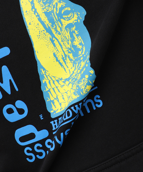 BRAIN DEAD（ブレインデット）の「【BRAIN DEAD/ブレインデッド】 Hardware Systems Hooded Sweat:パーカー（パーカー・メンズ・ブラック・SMALL/MEDIUM）」の17枚目の写真