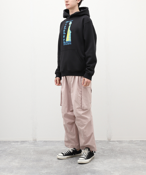 BRAIN DEAD（ブレインデット）の「【BRAIN DEAD/ブレインデッド】 Hardware Systems Hooded Sweat:パーカー（パーカー・メンズ・ブラック・SMALL/MEDIUM）」の18枚目の写真