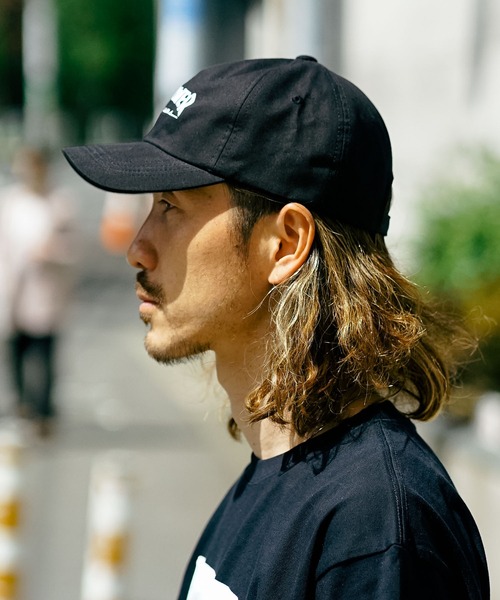 THRASHER（スラッシャー）の「MAG LOGO 6P CAP/スラッシャー帽子（キャップ・メンズ・ベージュ/ホワイト/ブラック/ブルー/カーキ/ブラウン・FREE）」の7枚目の写真