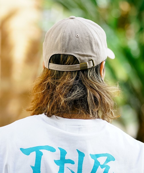 THRASHER（スラッシャー）の「MAG LOGO 6P CAP/スラッシャー帽子（キャップ・メンズ・ベージュ/ホワイト/ブラック/ブルー/カーキ/ブラウン・FREE）」の20枚目の写真