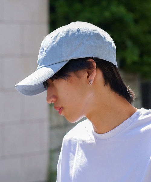 THRASHER（スラッシャー）の「MAG LOGO 6P CAP/スラッシャー帽子（キャップ・メンズ・ベージュ/ホワイト/ブラック/ブルー/カーキ/ブラウン・FREE）」の8枚目の写真