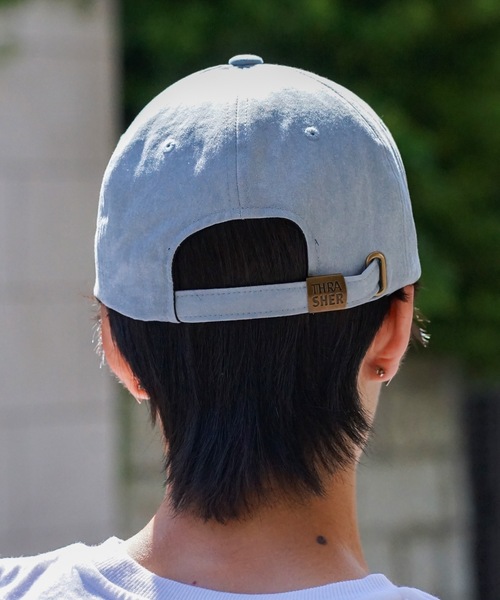 THRASHER（スラッシャー）の「MAG LOGO 6P CAP/スラッシャー帽子（キャップ・メンズ・ベージュ/ホワイト/ブラック/ブルー/カーキ/ブラウン・FREE）」の15枚目の写真