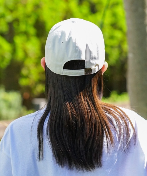 THRASHER（スラッシャー）の「MAG LOGO 6P CAP/スラッシャー帽子（キャップ・メンズ・ベージュ/ホワイト/ブラック/ブルー/カーキ/ブラウン・FREE）」の19枚目の写真