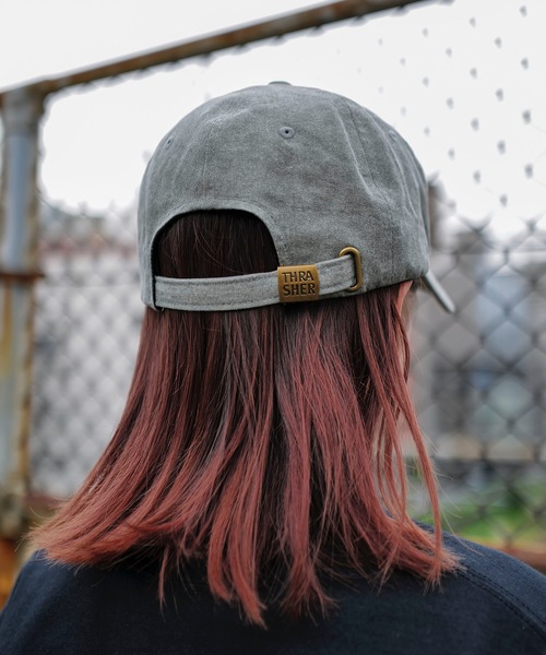 MAG LOGO 6P CAP/スラッシャー帽子（キャップ）｜THRASHER