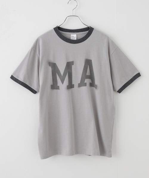 JOINT WORKS（ジョイントワークス）の「【Healthknit / ヘルスニット】MILITARY PRINT S/S TEE（Tシャツ/カットソー・メンズ・ブラック/グレー/ネイビー・LARGE/MEDIUM）」の3枚目の写真