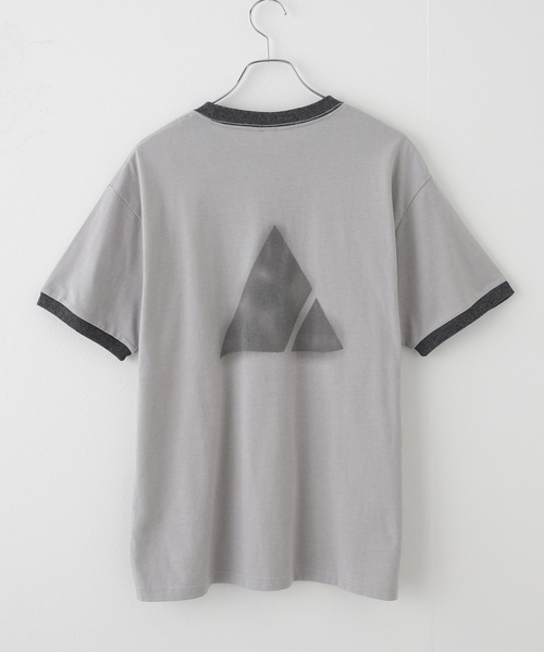 JOINT WORKS（ジョイントワークス）の「【Healthknit / ヘルスニット】MILITARY PRINT S/S TEE（Tシャツ/カットソー・メンズ・ブラック/グレー/ネイビー・LARGE/MEDIUM）」の4枚目の写真