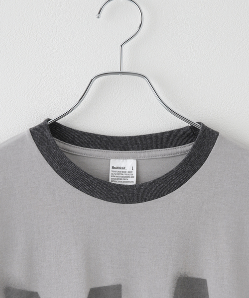 JOINT WORKS（ジョイントワークス）の「【Healthknit / ヘルスニット】MILITARY PRINT S/S TEE（Tシャツ/カットソー・メンズ・ブラック/グレー/ネイビー・LARGE/MEDIUM）」の5枚目の写真