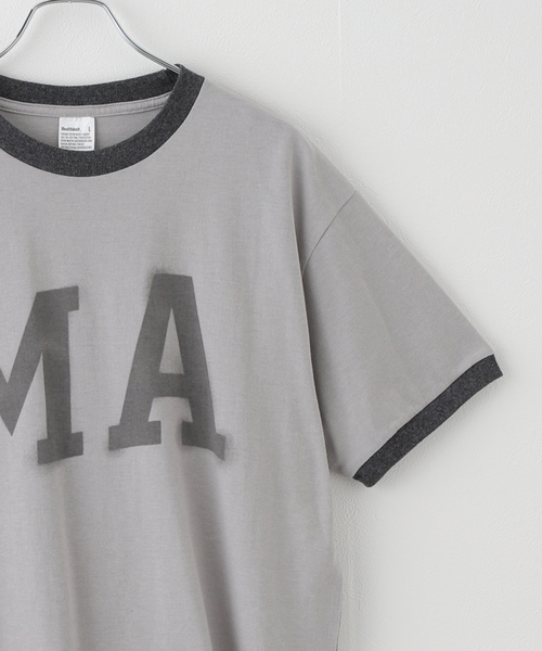 JOINT WORKS（ジョイントワークス）の「【Healthknit / ヘルスニット】MILITARY PRINT S/S TEE（Tシャツ/カットソー・メンズ・ブラック/グレー/ネイビー・LARGE/MEDIUM）」の7枚目の写真