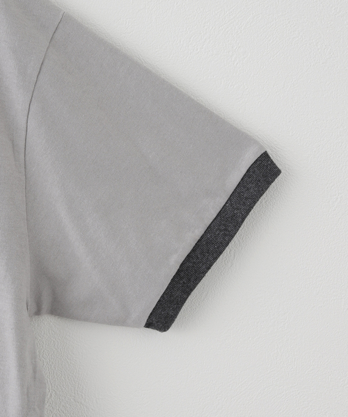 JOINT WORKS（ジョイントワークス）の「【Healthknit / ヘルスニット】MILITARY PRINT S/S TEE（Tシャツ/カットソー・メンズ・ブラック/グレー/ネイビー・LARGE/MEDIUM）」の8枚目の写真