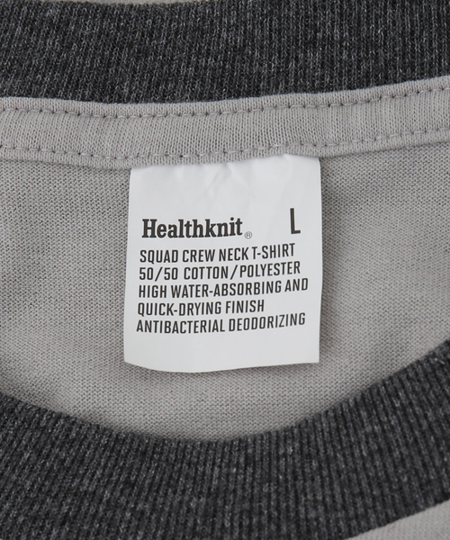 JOINT WORKS（ジョイントワークス）の「【Healthknit / ヘルスニット】MILITARY PRINT S/S TEE（Tシャツ/カットソー・メンズ・ブラック/グレー/ネイビー・LARGE/MEDIUM）」の16枚目の写真