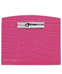 LONGCHAMP | Roseau Croco コンパクトウォレット(財布)