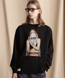 schott | Schott/ショット/LS T-SHIRT PINNUP/ピンナップ ロンT(Tシャツ/カットソー)