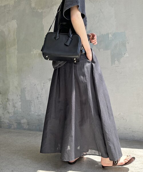 Spick & Span（スピックアンドスパン）の「リネン混ギャザー
