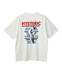 HYSTERIC GLAMOUR（ヒステリックグラマー）の「SUMMER TIME FUN Tシャツ（Tシャツ/カットソー）」