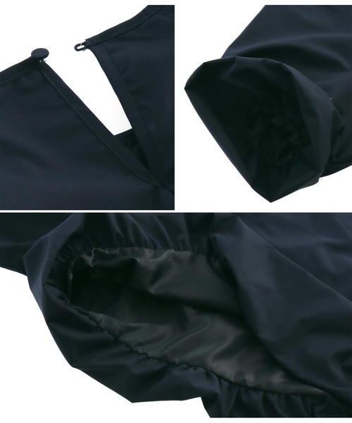 LATINA（ラティーナ）の「バルーンボリュームショートトップスカットソー（Tシャツ/カットソー・レディース・ネイビー/イエロー・FREE）」の6枚目の写真