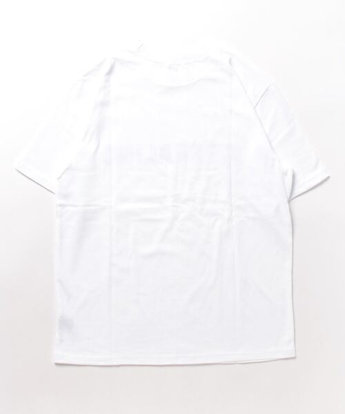 reca(レカ)の「アソートロゴプリントTシャツ(Tシャツ/カットソー・レディース・ホワイト×グリーン/ホワイト×レッド/ホワイト系1/ホワイト×ネイビー/ホワイト系2・FREE)」の7枚目の写真