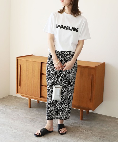 reca(レカ)の「アソートロゴプリントTシャツ(Tシャツ/カットソー・レディース・ホワイト×グリーン/ホワイト×レッド/ホワイト系1/ホワイト×ネイビー/ホワイト系2・FREE)」の13枚目の写真